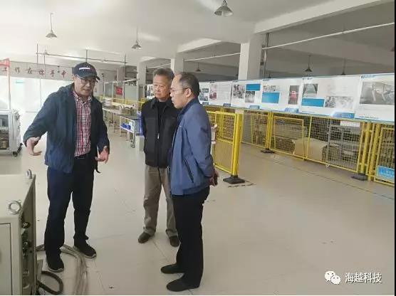 中國(guó)著名焊接熱處理專家戈兆文教授來訪青島海越