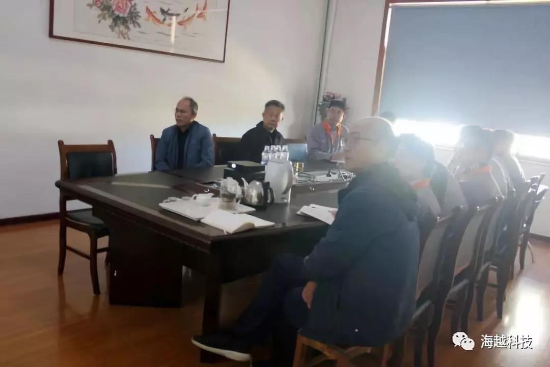 中國(guó)著名焊接熱處理專家戈兆文教授來訪青島海越
