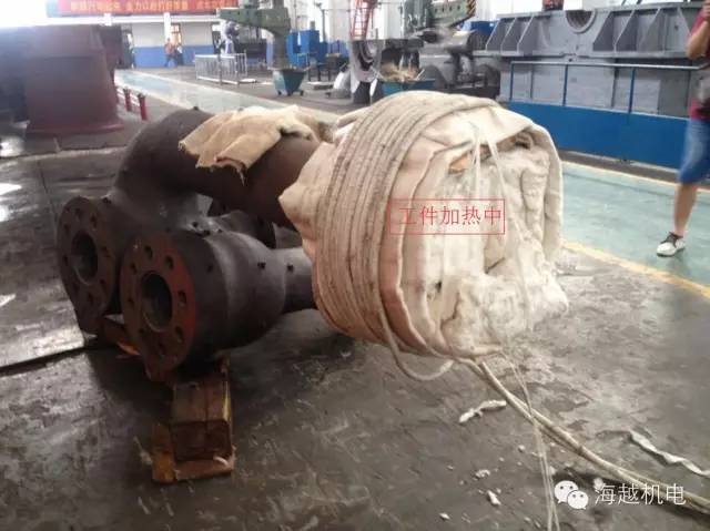 工件加熱技術(shù)要求：   三點測溫，實時打印 升溫要求----室溫升至650-680攝氏度，升溫期間保證每小時升溫不超過55度。 保溫要求----650-680攝氏度保溫一小時。 降溫要求----降溫至200攝氏度后自然冷卻，降溫期間保證每小時降溫不超過55度。